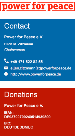Power for Peace Donation